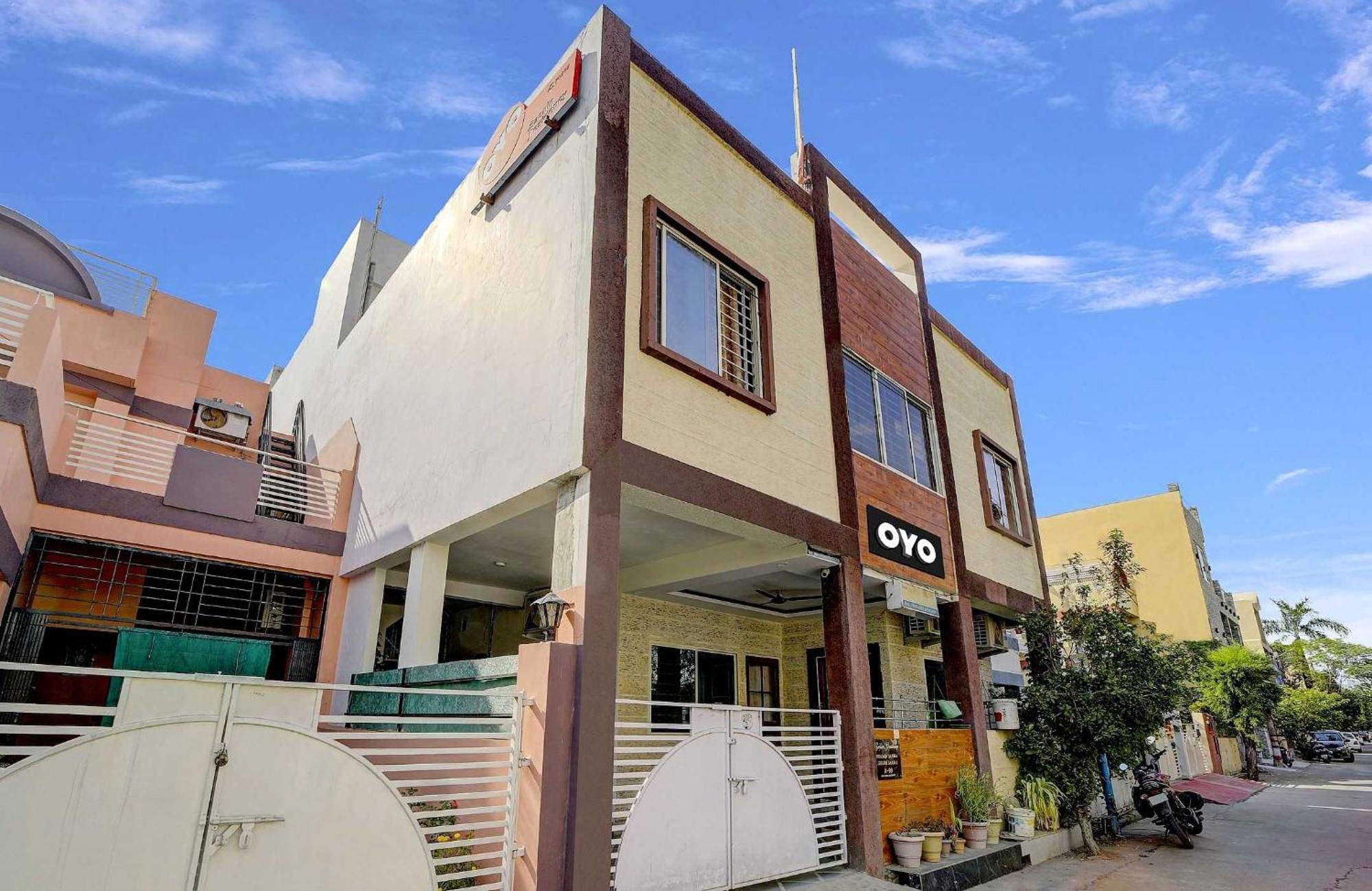Hotel O Sachin Residency Bhopal Esterno foto