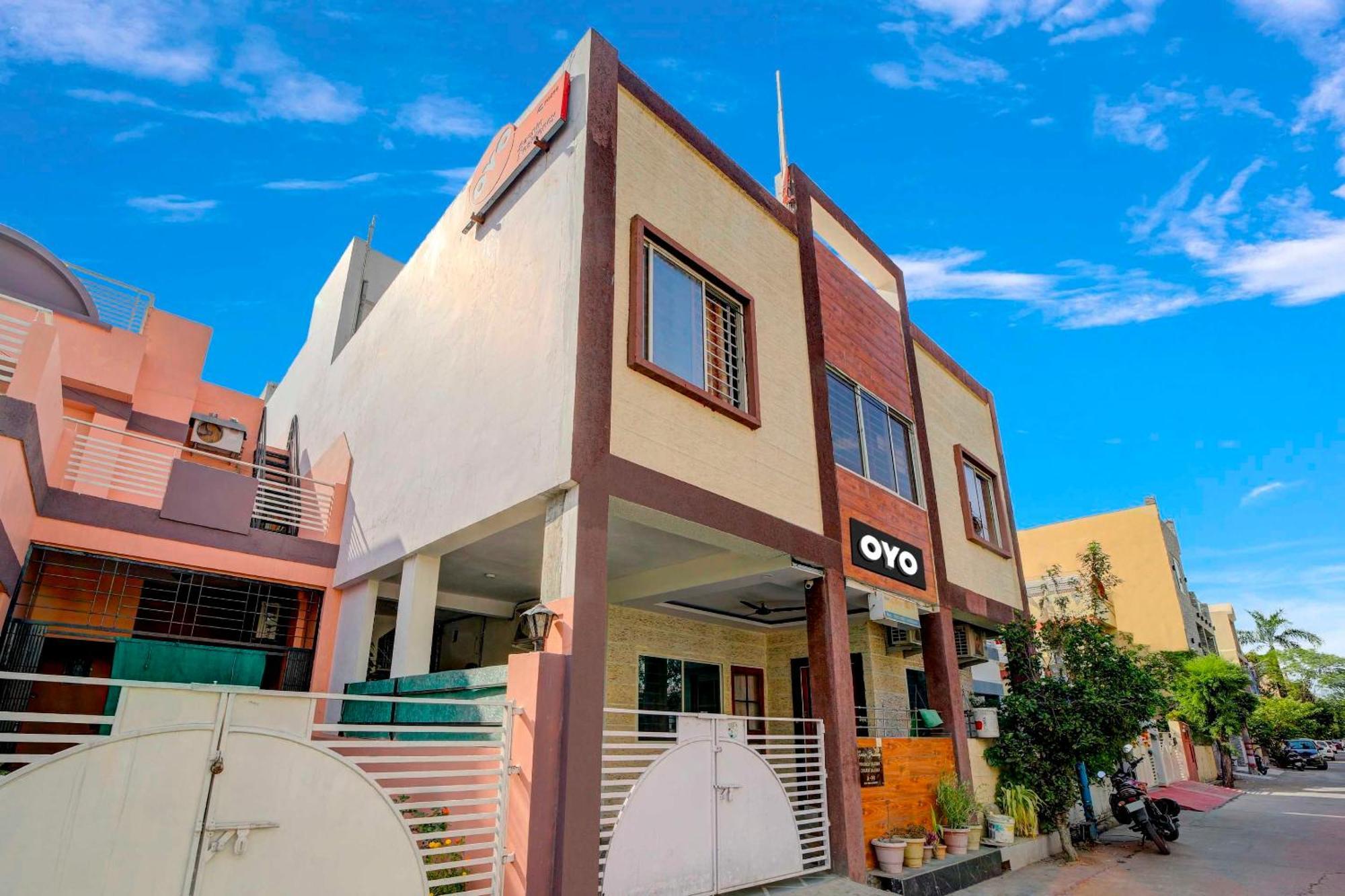 Hotel O Sachin Residency Bhopal Esterno foto